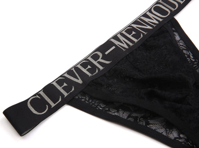 Tanga de Encaje Sexy para Hombre Cintura Baja con Diseño Atrevido - Image 18