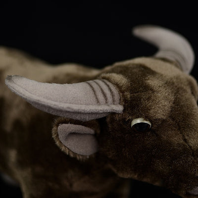Peluche de Búfalo Suave - Juguete de Moda para el Hogar - Image 14