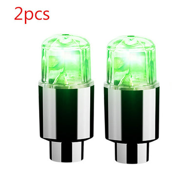 Luces LED Neon para Válvulas de Rueda - Auto, Moto y Bicicleta - Image 8