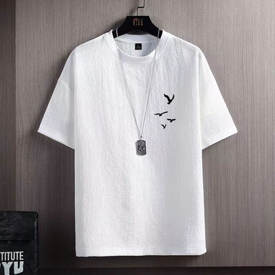 Playera Manga Corta Ice Silk para Hombre - Image 9