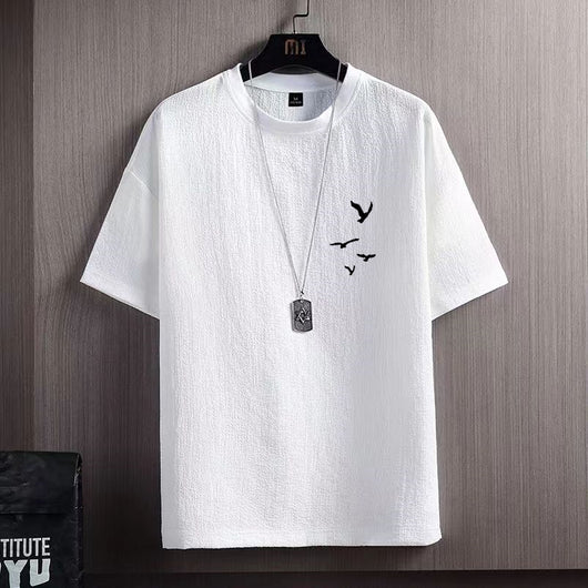 Playera Manga Corta Ice Silk para Hombre - Image 9