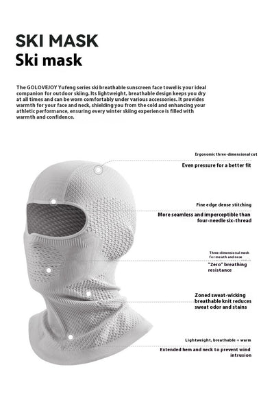Protector Facial Térmico Antivaho para Ciclismo y Deportes de Invierno - Image 13