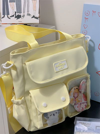 Bolsa Tote Escolar Japonesa de Gran Capacidad para Estudiantes - Image 25