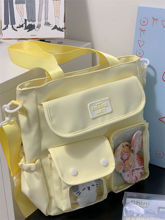Bolsa Tote Escolar Japonesa de Gran Capacidad para Estudiantes - Image 25