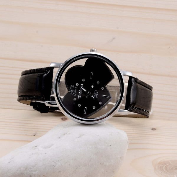 Reloj de Moda Femenino con Diseño Hueco y Correa Delicada