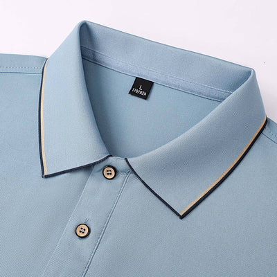 Camiseta Tipo Polo Ice Silk Unisex - Comodidad Fresca Todo el Día - Image 2