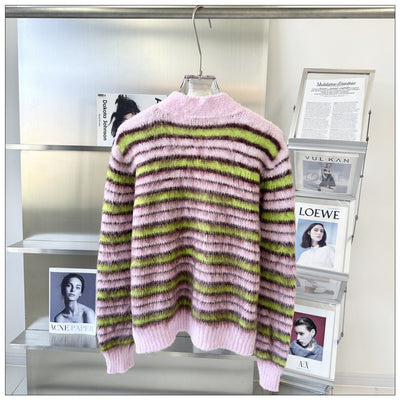 Cardigan de Lana Haima Premium - Suéter Tejido de Lujo - Image 26