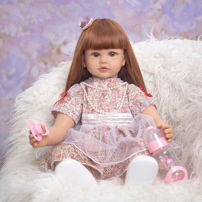 Muñeca Realista de Vinilo Suave - Bebé Renacido Premium - Image 9