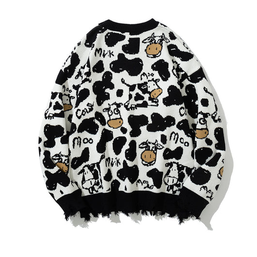 Suéter Harajuku con Estampado de Lunares para Mujer - Image 8