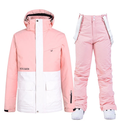 Chaqueta de Esquí Niche para Hombre Talla Grande - Image 4