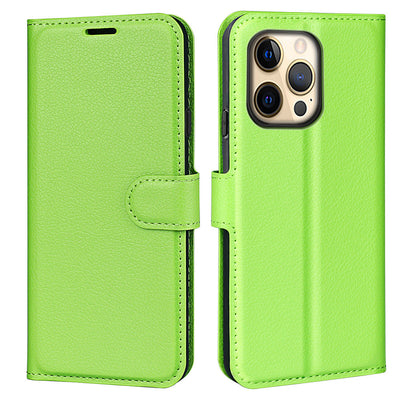 Funda Flip para Celular con Ranura de Tarjeta y Patrón Lichi - Image 9