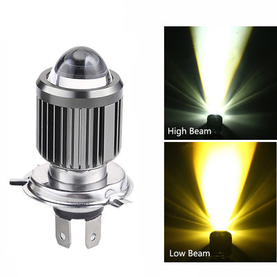 Faros LED Bicolor para Auto y Moto: Doble Visibilidad, Máxima Seguridad - Image 2
