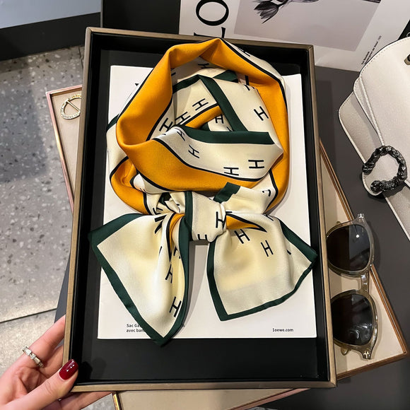 Foulard de Seda Premium para Mujer