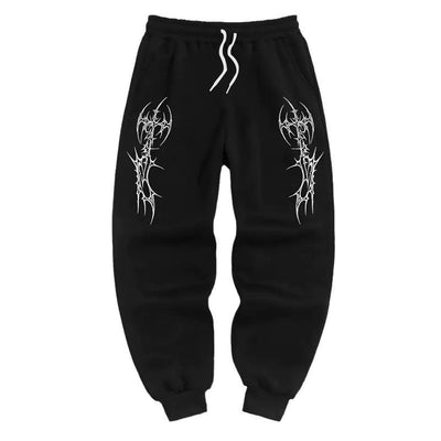 Pantalones de Chándal Hombre con Cintura Elástica y Estampado - Image 5