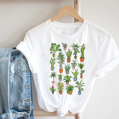 Playera Harajuku Casual para Hombre - Diseño Cartoon Moderno - Image 8