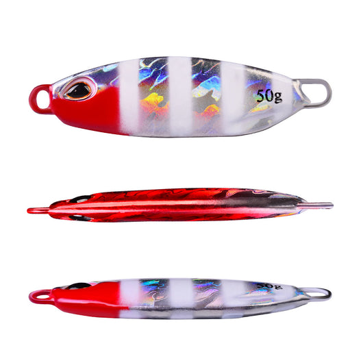 Señuelo de Pesca Giratorio 10 Colores - Cebo Artificial de Placa Metálica - Image 11