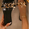 Sandalias de Cadena para Mujer - Estilo Europeo Americano