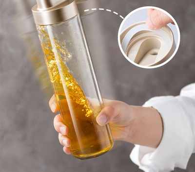 Aceitera de Vidrio con Sensor de Gravedad y Apertura Automática - Image 12