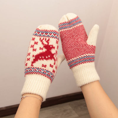 Guantes Térmicos Acolchados Doble Lana - Protección Total
