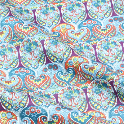 Tela de Algodón Estampada con Patrones Clásicos para el Hogar - Image 7