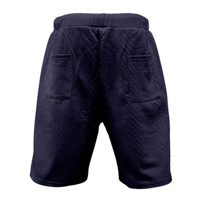 Shorts de Punto Jacquard Holgados para Hombre - Image 28