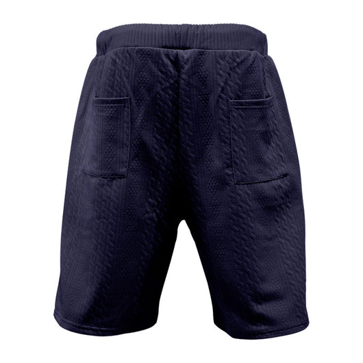 Shorts de Punto Jacquard Holgados para Hombre - Image 28