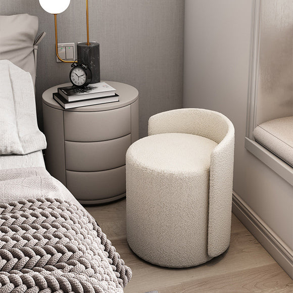 Modern Low Stool for Living Room and Sofa