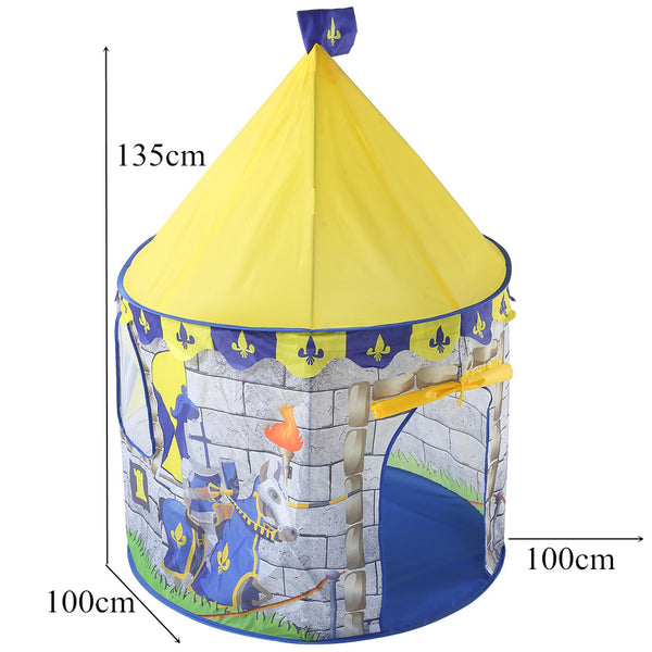 Carpa Infantil con Aire Acondicionado, Mosquitero y Piscina de Pelotas