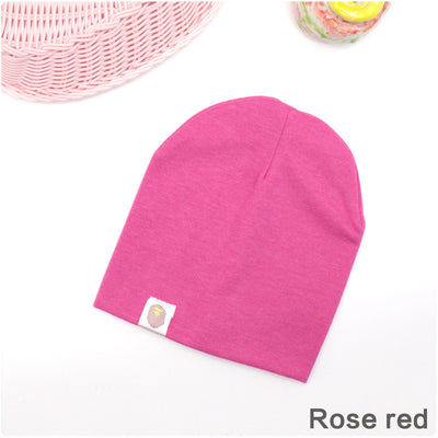 Gorro de Algodón Estilo Coreano sin Costuras para Bebé - Image 15