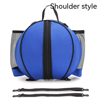Bolsa de Entrenamiento Baloncesto Convertible con Opción de Hombro Simple y Doble - Image 9