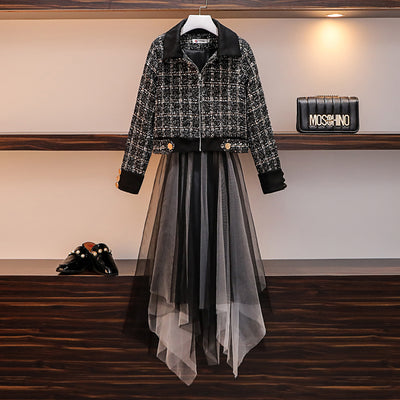 Vestido Occidental Dos Piezas Elegante y Ligero para Mujer - Image 8