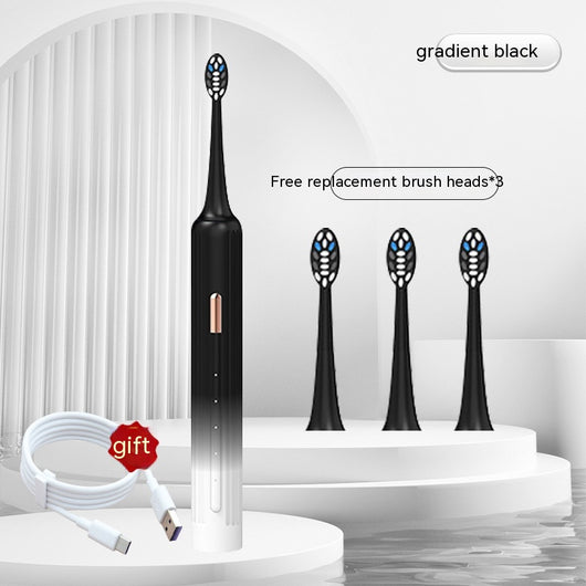 Cepillo de Dientes Eléctrico con Suspensión Magnética y Carga USB Nivel 7 Impermeable - Image 7