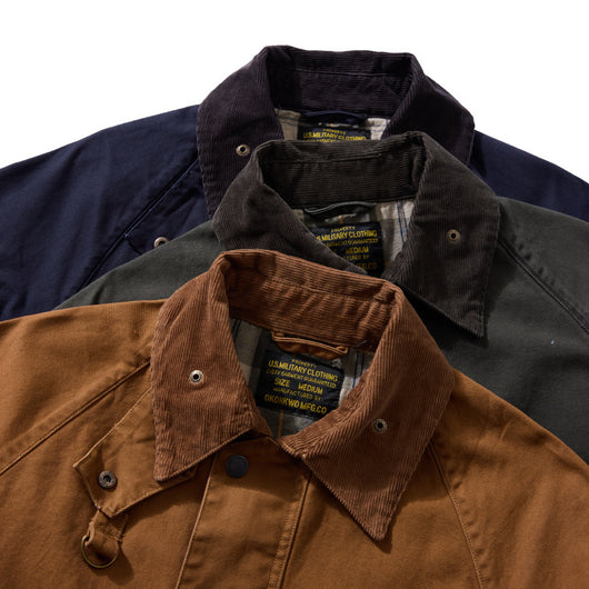 Chaqueta de Pesca y Trabajo Impermeable de Largo Medio para Hombre - Image 16