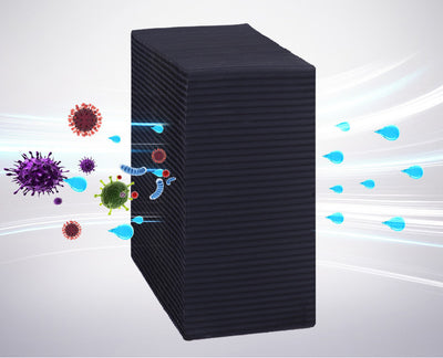 Cubo de Carbón Activado para Filtración de Acuarios - Image 9