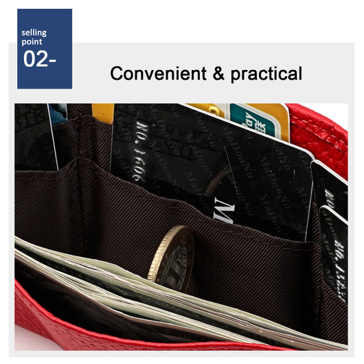 Billetera Compacta para Mujer con Protección Antimagnética - Image 32