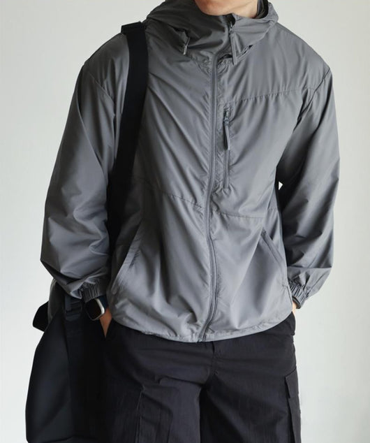 Chaqueta Protectora Solar UPF50 Ligera con Capucha - Image 7
