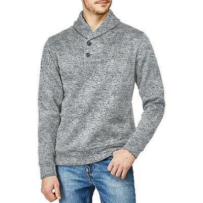 Suéter Tipo Cardigan Suelto de Terciopelo Fino para Hombre - Image 4