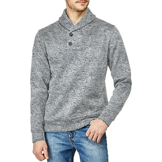 Suéter Tipo Cardigan Suelto de Terciopelo Fino para Hombre - Image 4