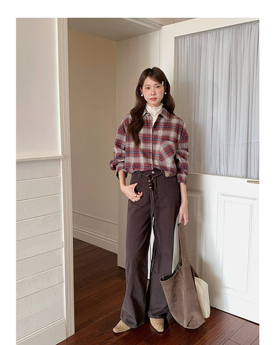 Jeans Rectos Elegantes para Mujer con Cinturón Incluido - Image 16