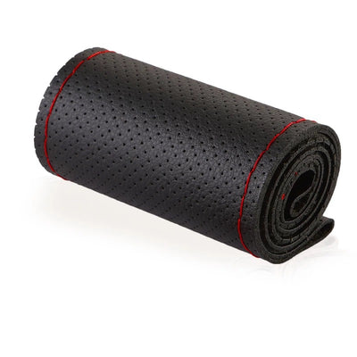 Funda de Cuero Genuino para Volante de Auto - Image 9