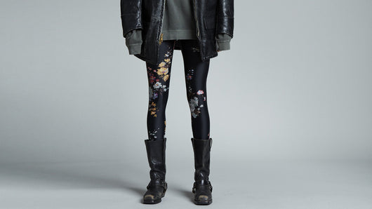 Leggings Falda Estampado Mariposas Floral Retro - Image 7