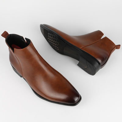 Botas Cortas para Hombre Estilo Europeo Americano - Image 36
