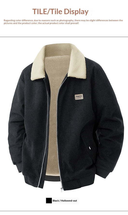 Blazer Inteligente Casual para Hombre con Solapa Clásica - Image 9