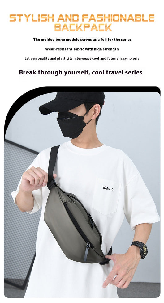 Bolsa de Cintura Deportiva de Gran Capacidad para Correr y Actividades al Aire Libre - Image 13