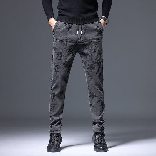 Pantalones Casuales Slim Fit de Corte Recto para Hombre - Image 6