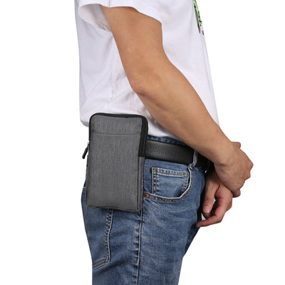 Bolsa Crossbody Diagonal Compacta de Color Sólido