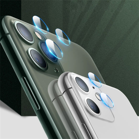 Protector de Cámara y Flash para iPhone - Película Protectora Compatible - Image 8