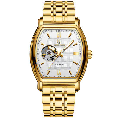 Reloj Mecánico Cuadrado Resistente al Agua para Hombre - Image 11