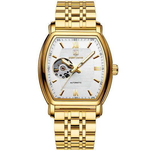 Reloj Mecánico Cuadrado Resistente al Agua para Hombre - Image 11