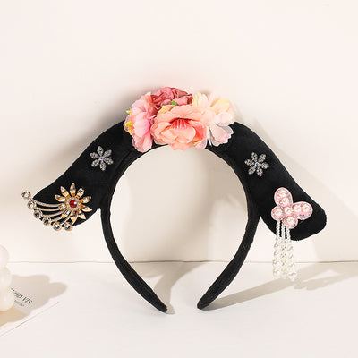 Diadema Princesa Estilo Chino con Borlas Decorativas - Image 10